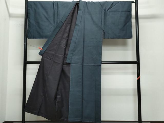 平和屋着物●男性 本場大島紬 アンサンブル 100亀甲 総詰め 正絹 逸品 未使用 CAAS8405vf