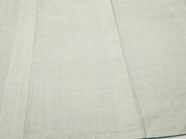 平和屋着物●男性　本場大島紬　白大島　アンサンブル　泊清勇作　100亀甲　総詰め　キングサイズ　証紙付き　正絹　逸品　CAAS8406vf