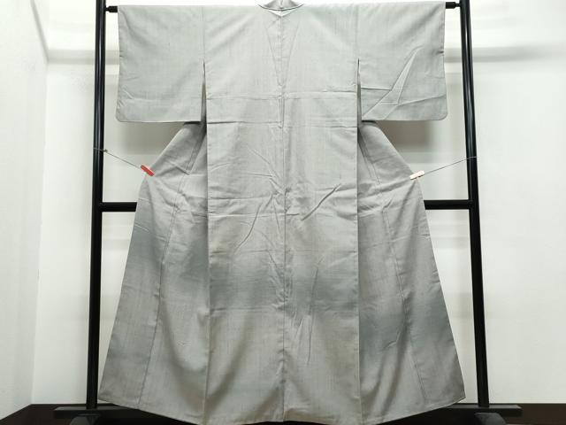 平和屋着物●訪問着 紬地 霞文 正絹 逸品 CAAS8422vf