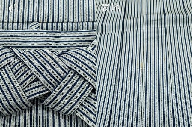平和屋着物●男性 人間国宝 甲田綏郎 精好仙台平 行灯袴 縞 正絹 逸品 CAAS8445vf