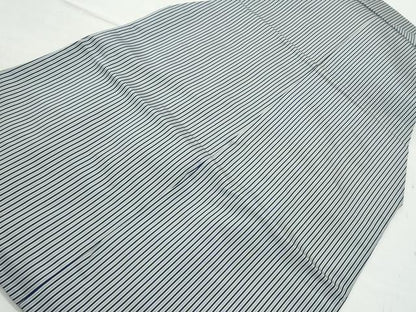 平和屋着物●男性 人間国宝 甲田綏郎 精好仙台平 行灯袴 縞 正絹 逸品 CAAS8445vf