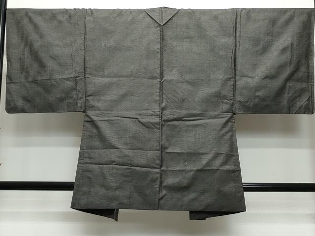 平和屋着物●男性　本場大島紬　アンサンブル　100亀甲　総詰め　正絹　逸品　CAAS8451vf