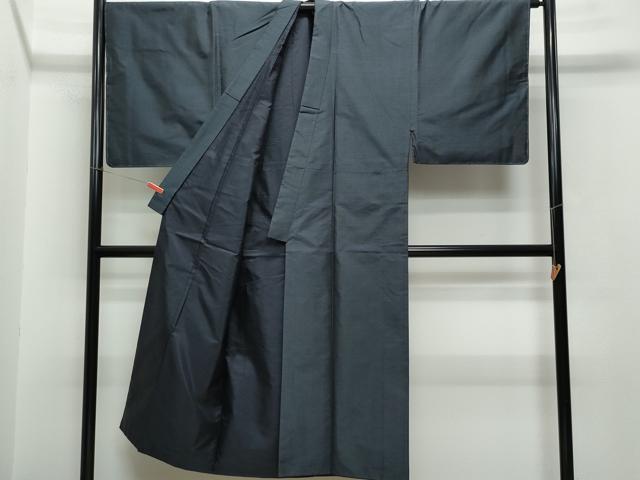 平和屋着物●男性 本場大島紬 アンサンブル 亀甲柄 正絹 逸品 CAAS8452vf