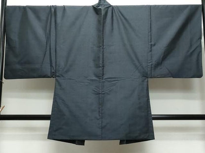 平和屋着物●男性 本場大島紬 アンサンブル 亀甲柄 正絹 逸品 CAAS8452vf