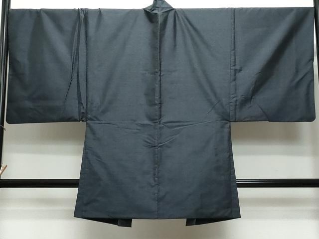 平和屋着物●男性 本場大島紬 アンサンブル 亀甲柄 正絹 逸品 CAAS8452vf