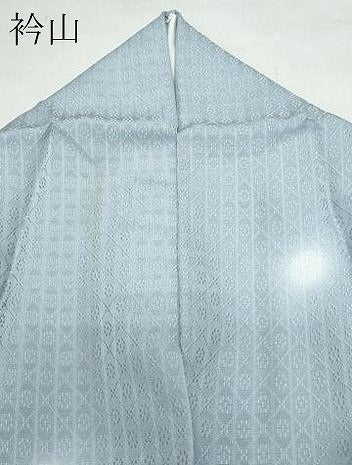 平和屋着物●上質な小紋 花織 蛍暈し 正絹 逸品 CAAS8460vf