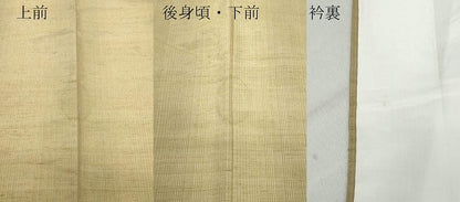 平和屋着物●上質な紬 縞 銀座越後屋扱い 正絹 逸品 CAAS8486vf