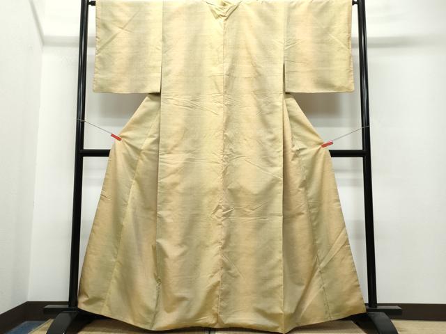 平和屋着物●上質な紬 縞 銀座越後屋扱い 正絹 逸品 CAAS8486vf