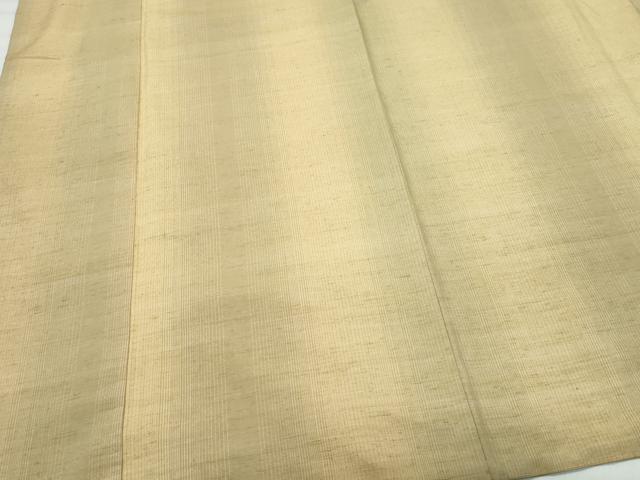 平和屋着物●上質な紬 縞 銀座越後屋扱い 正絹 逸品 CAAS8486vf