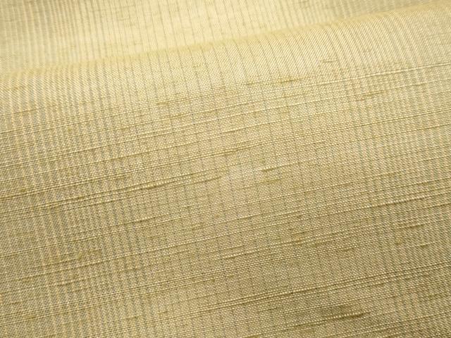 平和屋着物●上質な紬 縞 銀座越後屋扱い 正絹 逸品 CAAS8486vf