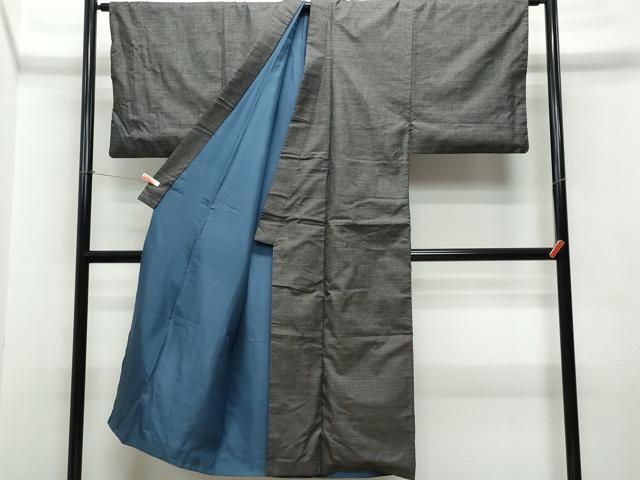 平和屋着物●男性 本場大島紬 アンサンブル 100亀甲 総詰め 正絹 逸品 CAAS8496vf