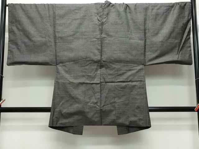 平和屋着物●男性 本場大島紬 アンサンブル 100亀甲 総詰め 正絹 逸品 CAAS8496vf