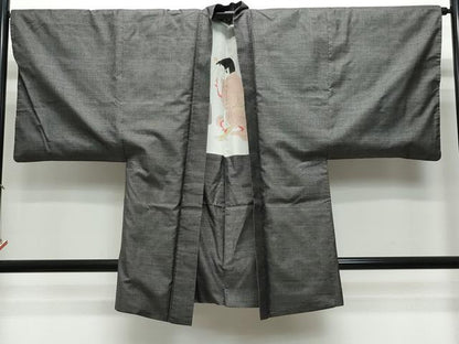 平和屋着物●男性 本場大島紬 アンサンブル 100亀甲 総詰め 正絹 逸品 CAAS8496vf