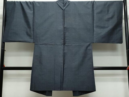 平和屋着物●男性 本場大島紬 アンサンブル 亀甲柄 正絹 逸品 CAAS8503vf