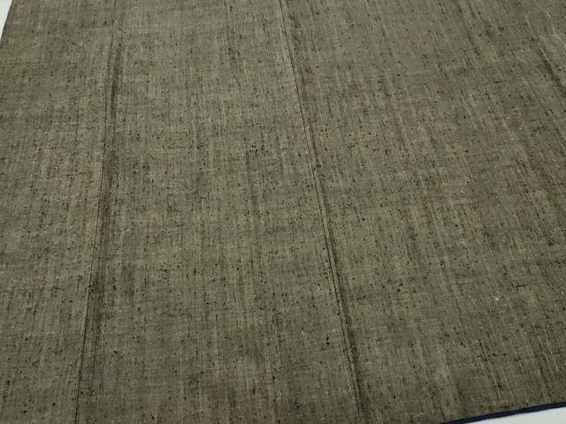 平和屋着物●男性 紬 アンサンブル 霞文 正絹 逸品 CAAS8505vf