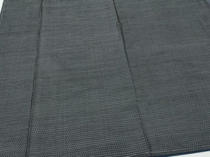 平和屋着物●男性　本場大島紬　アンサンブル　80亀甲　総詰め　正絹　逸品　CAAS8510vf