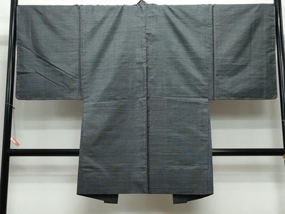 平和屋着物●男性　本場大島紬　アンサンブル　80亀甲　総詰め　正絹　逸品　CAAS8510vf