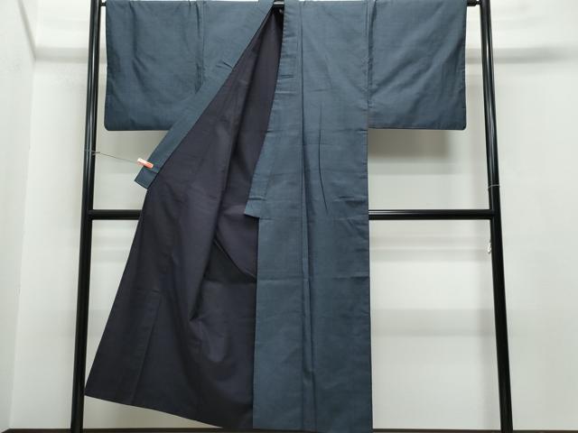 平和屋着物●男性 本場大島紬 アンサンブル 100亀甲 総詰め 正絹 逸品 CAAS8511vf