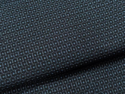 平和屋着物●男性 本場大島紬 アンサンブル 100亀甲 総詰め 正絹 逸品 CAAS8511vf