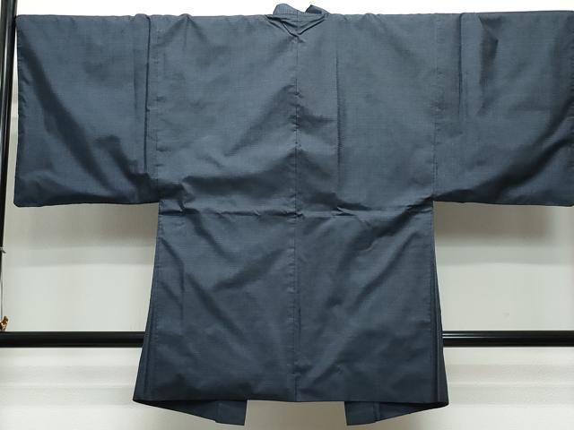 平和屋着物●男性 本場大島紬 アンサンブル 100亀甲 総詰め 正絹 逸品 CAAS8511vf