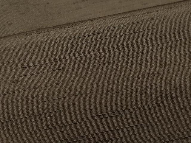 平和屋着物●男性　紬　アンサンブル　赤墨色　正絹　逸品　CAAS8513vf