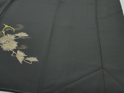 平和屋着物●訪問着 立波花鳥文 金彩 正絹 逸品 CAAS8528vf