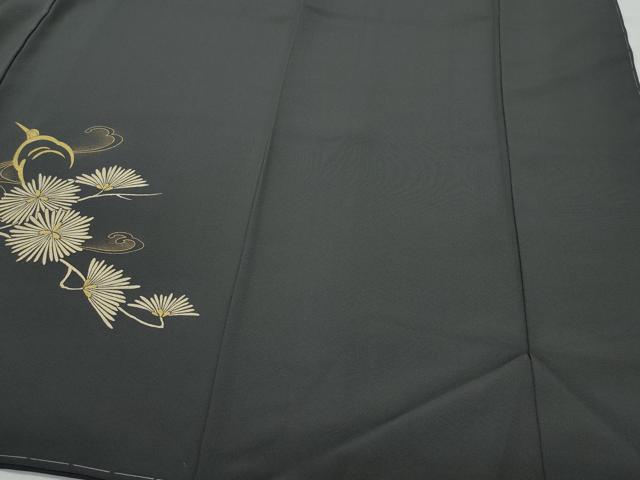 平和屋着物●訪問着 立波花鳥文 金彩 正絹 逸品 CAAS8528vf