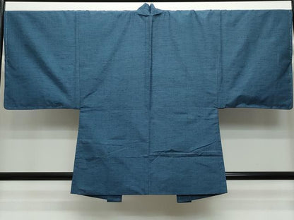平和屋着物●男性　紬　アンサンブル　吉祥文　正絹　逸品　CAAS8550vf