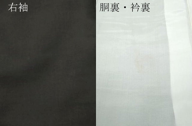 平和屋着物●本場大島紬 9マルキ 地空き 牡丹 正絹 逸品 未使用 CAAS8560vf