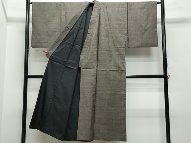 平和屋着物●男性 本場大島紬 アンサンブル 7マルキ 正絹 逸品 CAAS8606vf