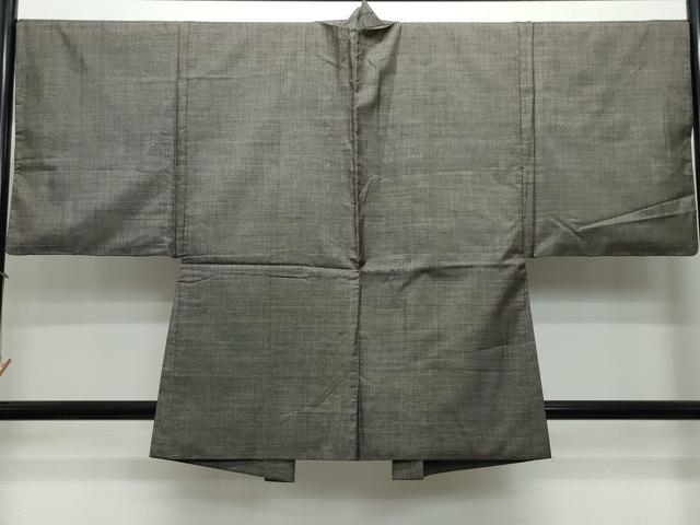 平和屋着物●男性 本場大島紬 アンサンブル 7マルキ 正絹 逸品 CAAS8606vf