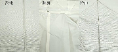 平和屋着物●上質な紬 100亀甲 正絹 逸品 CAAS8622vf