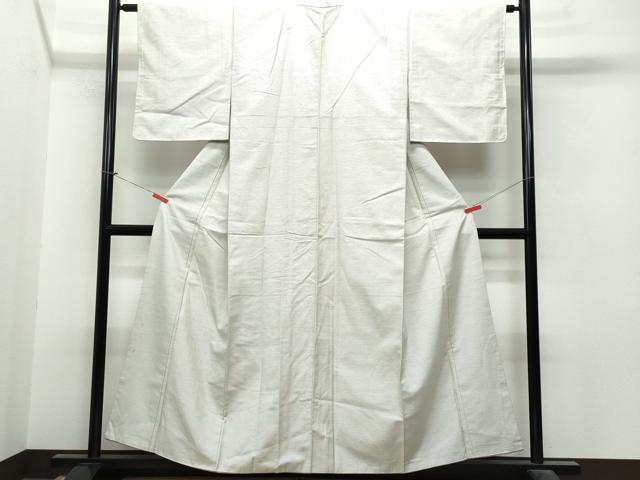 平和屋着物●上質な紬 100亀甲 正絹 逸品 CAAS8622vf