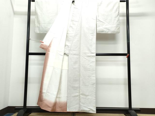 平和屋着物●上質な紬 100亀甲 正絹 逸品 CAAS8622vf