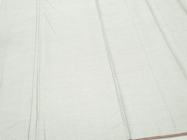 平和屋着物●上質な紬 100亀甲 正絹 逸品 CAAS8622vf