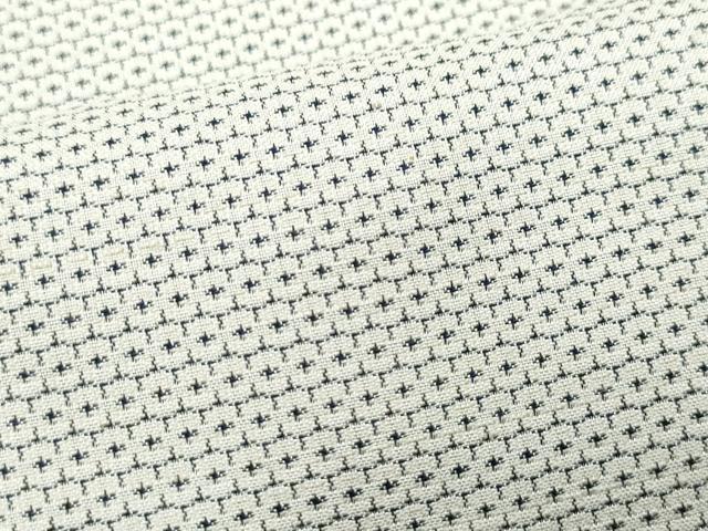 平和屋着物●上質な紬 100亀甲 正絹 逸品 CAAS8622vf