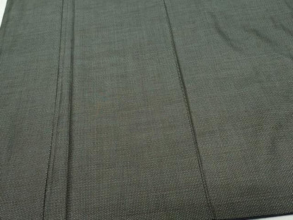 平和屋着物●男性　本場大島紬　アンサンブル　80亀甲　総詰め　正絹　逸品　CAAS8646vf