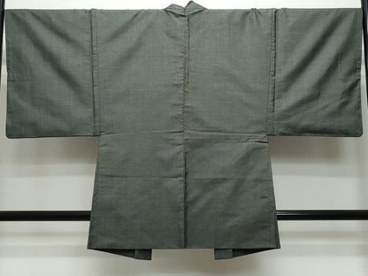 平和屋着物●男性　本場大島紬　アンサンブル　80亀甲　総詰め　正絹　逸品　CAAS8646vf