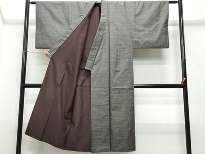 平和屋着物●男性 本場大島紬 アンサンブル 100亀甲 総詰め 正絹 逸品 CAAS8649vf