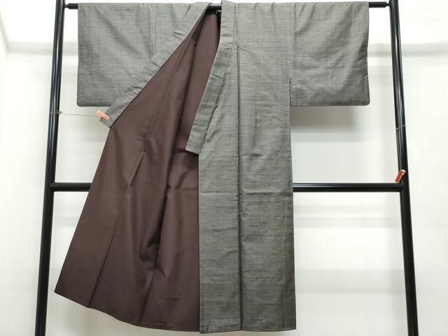 平和屋着物●男性 本場大島紬 アンサンブル 100亀甲 総詰め 正絹 逸品 CAAS8649vf