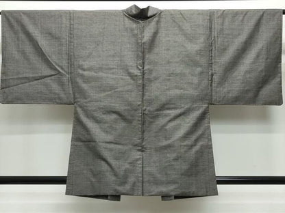平和屋着物●男性 本場大島紬 アンサンブル 100亀甲 総詰め 正絹 逸品 CAAS8649vf
