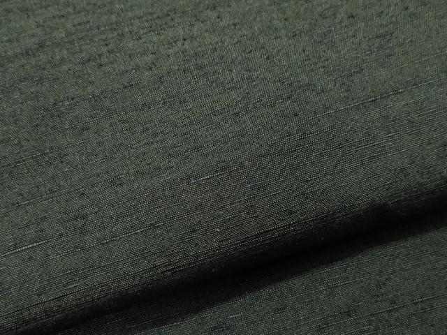 平和屋着物●男性　紬　色無地　千歳茶色　正絹　逸品　CAAS8695vf