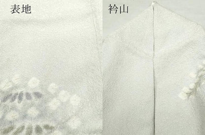 平和屋着物●樋熊哲也 訪問着 辻が花 絞り 手描き 訪問着 まるやま扱い 正絹 逸品 CAAS8720vf