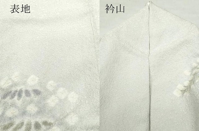 平和屋着物●樋熊哲也 訪問着 辻が花 絞り 手描き 訪問着 まるやま扱い 正絹 逸品 CAAS8720vf