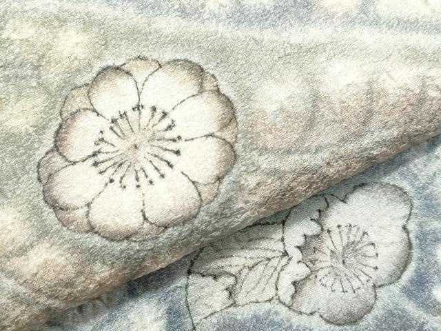 平和屋着物●樋熊哲也 訪問着 辻が花 絞り 手描き 訪問着 まるやま扱い 正絹 逸品 CAAS8720vf