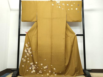 平和屋着物●訪問着 花籠文 洗える着物 CAAS8730vf