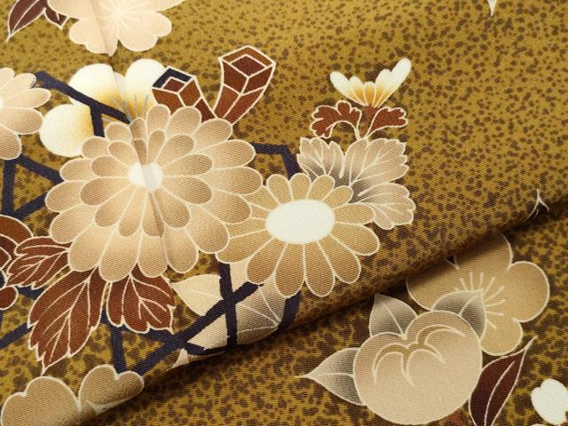 平和屋着物●訪問着 花籠文 洗える着物 CAAS8730vf