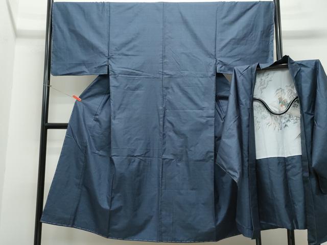平和屋着物●男性 本場大島紬 アンサンブル 100亀甲 総詰め 正絹 逸品 未使用 CAAS8731vf