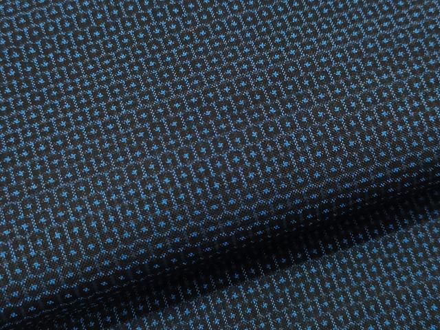 平和屋着物●男性 本場大島紬 アンサンブル 100亀甲 総詰め 正絹 逸品 未使用 CAAS8731vf