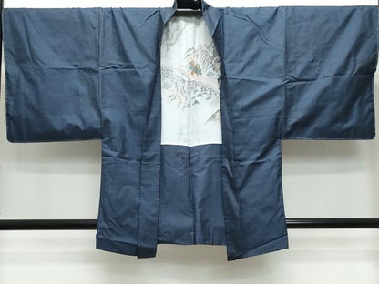 平和屋着物●男性 本場大島紬 アンサンブル 100亀甲 総詰め 正絹 逸品 未使用 CAAS8731vf